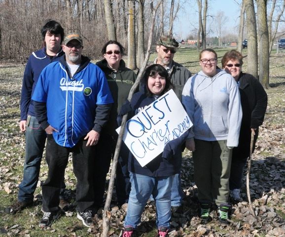 Helpers from Quest Charter Academy
